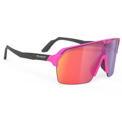 Sunglasses Spinshield Air pink/multilaser red